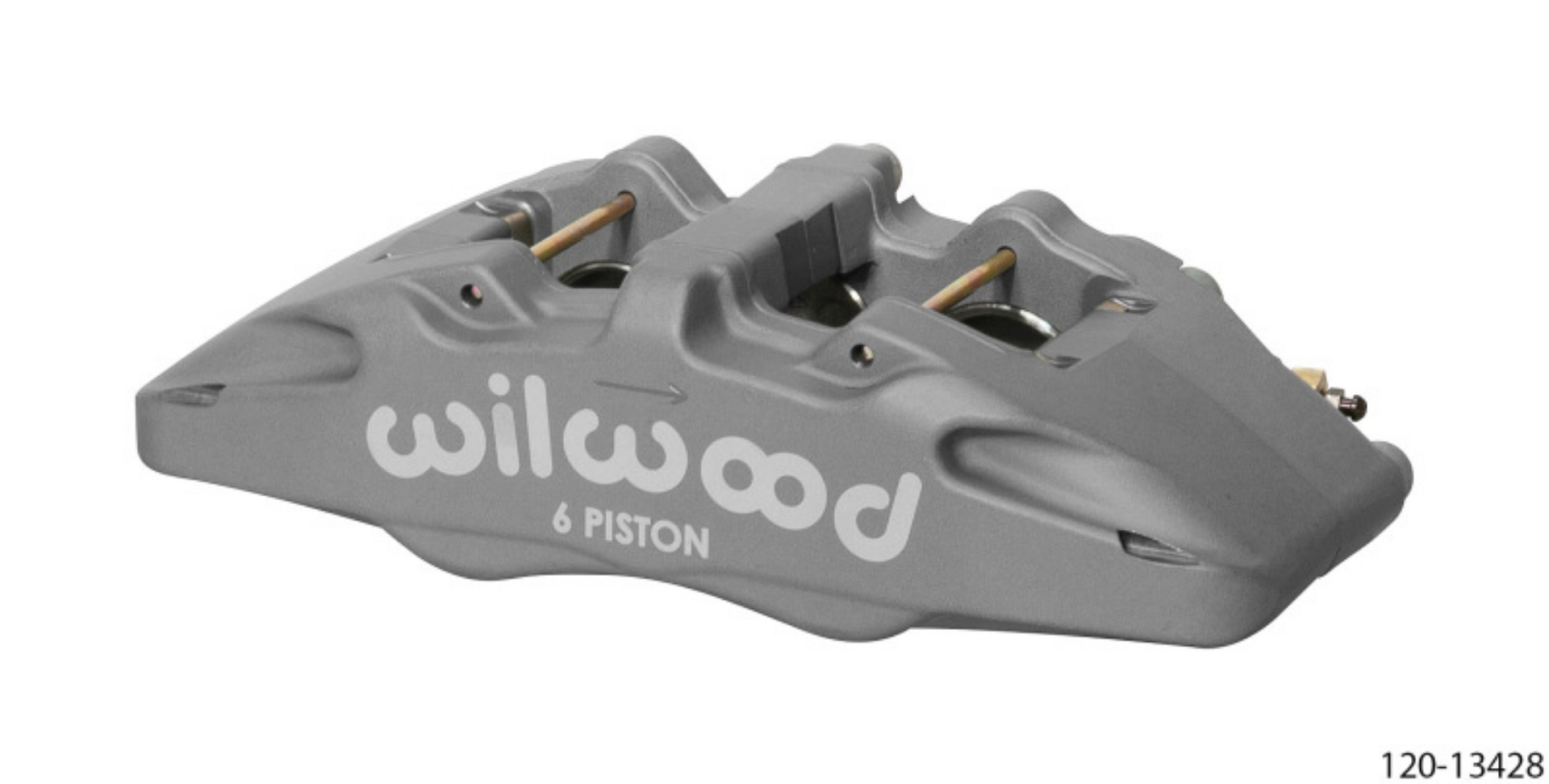Picture of Wilwood Caliper-Forged Dynapro 6 5-25in Mount-Anodized-R-H 1-62-1-38in-1-38in Pistons -81in Disc