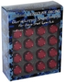Picture of Project Kics Leggdura Racing Shell Type CL35 - Red 20pc