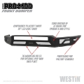 Picture of Westin 16-20 Toyota Tacoma Pro-Mod Front Bumper
