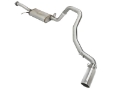 Picture of aFe MACH Force-Xp 2-1-2in Cat-Back Exhaust System w- Polished Tip 01-19 Nissan Patrol V6 4-8L