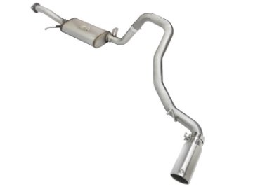 Picture of aFe MACH Force-Xp 2-1-2in Cat-Back Exhaust System w- Polished Tip 01-19 Nissan Patrol V6 4-8L