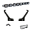 Picture of Baja Designs Jeep JL-JT Roof Bar LED Light Kit 8 XL Linkable w- Upfitter