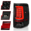 Picture of ANZO 2004-2006 Ford F-150 LED Tail Lights w- Light Bar Black Housing Clear Lens