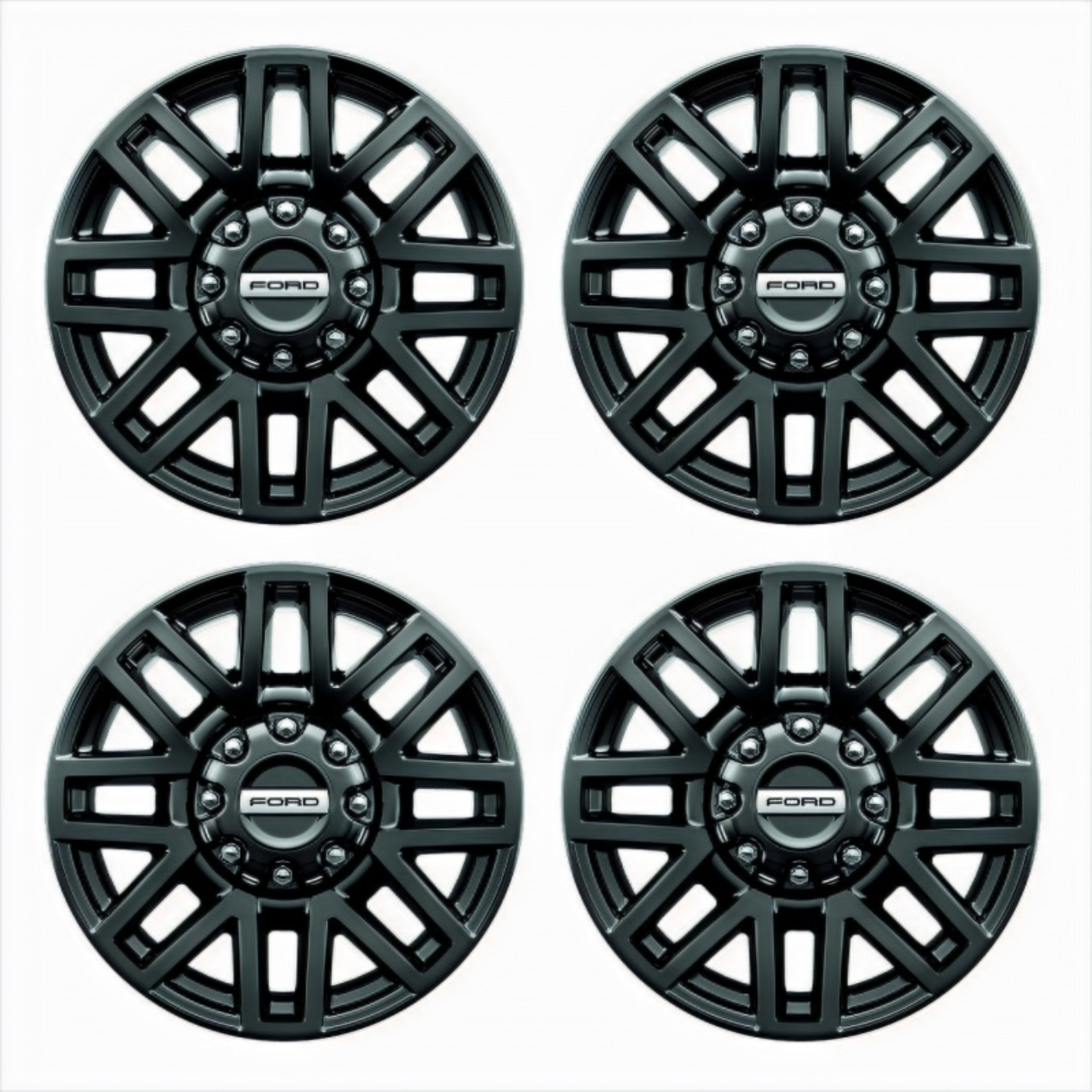 Picture of Ford Racing 05-22 F-Super Duty 20in x 8in Wheel Package w-TPMS Kit - Black