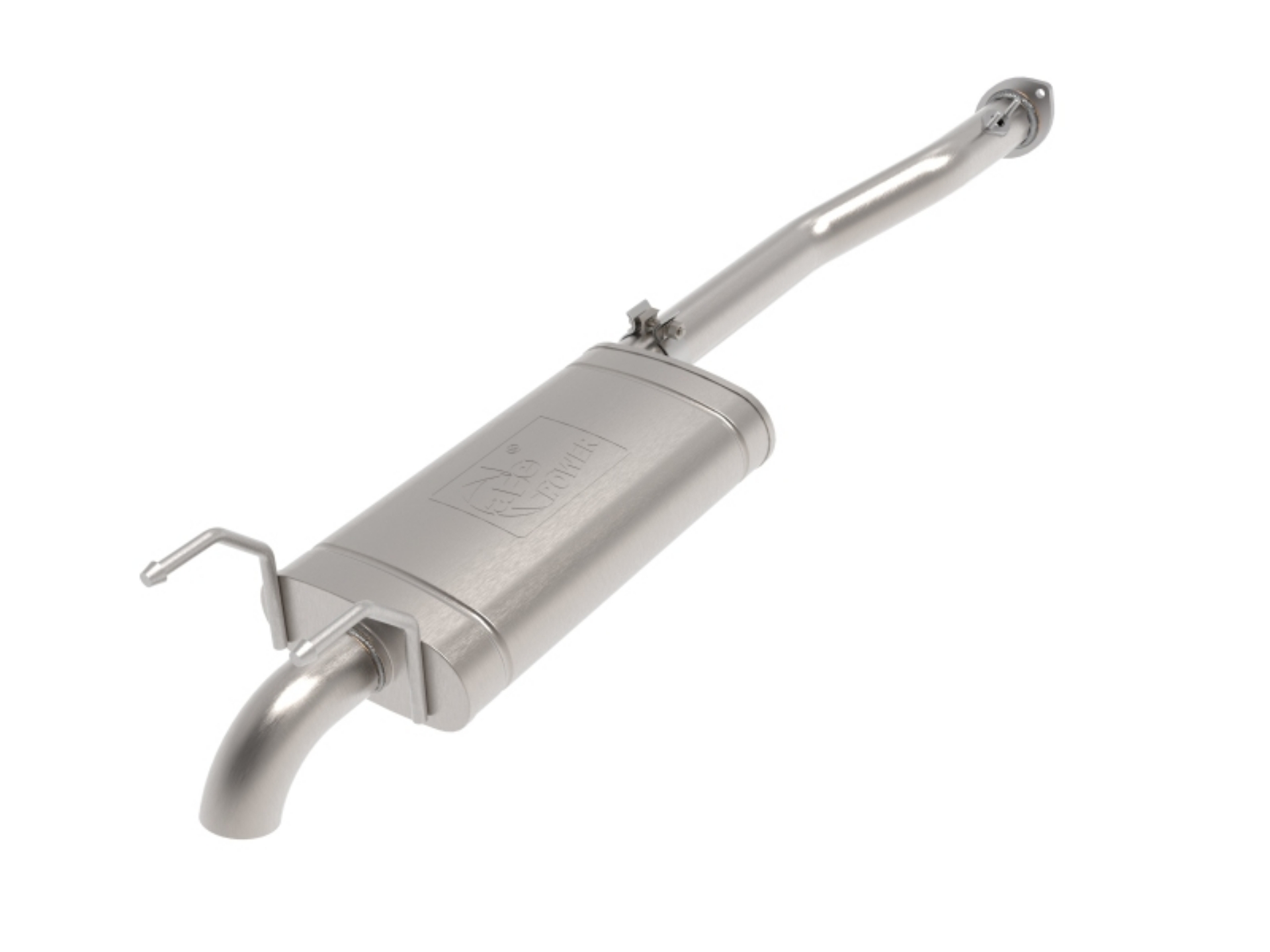 Picture of aFe ROCK BASHER 2-5in 409 SS Cat-Back Exhaust - 99-04 Toyota Tacoma L4-2-4L - V6-3-4L