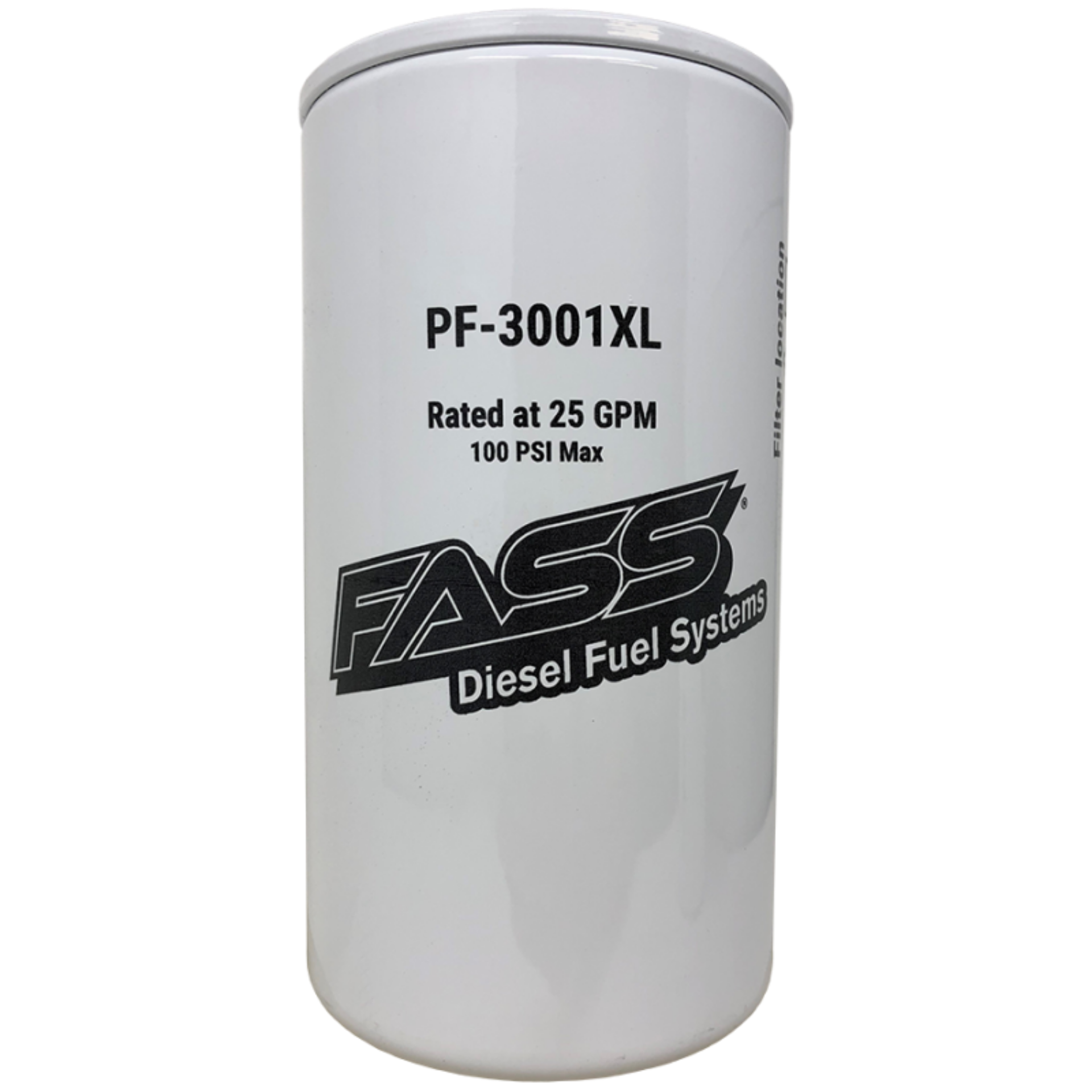 Picture of FASS Filter Pack Contains 1 XWS-3002 XL and 1 PF-3001 XL FILTER PACK XL