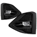 Picture of Spyder Nissan Maxima 09-21 OEM Full LED Fog Lights w-Switch Clear FL-NM2019-LED-C