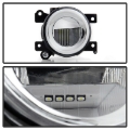 Picture of Spyder Nissan Maxima 09-21 OEM Full LED Fog Lights w-Switch Clear FL-NM2019-LED-C