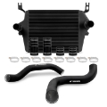 Picture of Mishimoto 99-03 Ford 7-3L Powerstroke PSD Black Intercooler Kit w- Black Pipes