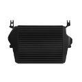 Picture of Mishimoto 99-03 Ford 7-3L Powerstroke PSD Black Intercooler Kit w- Polished Pipes