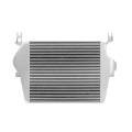 Picture of Mishimoto 99-03 Ford 7-3L Powerstroke PSD Silver Intercooler Kit w- Black Pipes