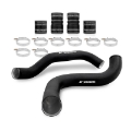 Picture of Mishimoto 99-03 Ford 7-3L Powerstroke PSD Silver Intercooler Kit w- Black Pipes