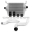 Picture of Mishimoto 99-03 Ford 7-3L Powerstroke PSD Silver Intercooler Kit w- Polished Pipes