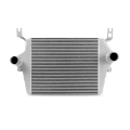Picture of Mishimoto 99-03 Ford 7-3L Powerstroke PSD Silver Intercooler Kit w- Polished Pipes