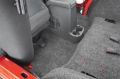 Picture of BedRug 76-80 Jeep CJ-7 Rear Kit w-Gussets 4pc Floor Kit Incl Tailgate & Cargo Liner