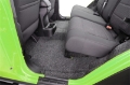 Picture of BedRug 76-80 Jeep CJ-7 Rear Kit w-Gussets 4pc Floor Kit Incl Tailgate & Cargo Liner
