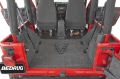 Picture of BedRug 81-86 Jeep CJ-7 Rear Kit w-o Gussets 4pc Cargo Kit Incl Tailgate & Cargo Liner