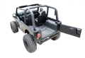 Picture of BedRug 81-86 Jeep CJ-7 Rear Kit w-o Gussets 4pc Cargo Kit Incl Tailgate & Cargo Liner