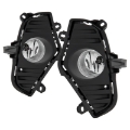 Picture of Spyder 19-21 Toyota RAV4 OEM Style Fog Light w- OEM Switch - Clear FL-TRAV419-C