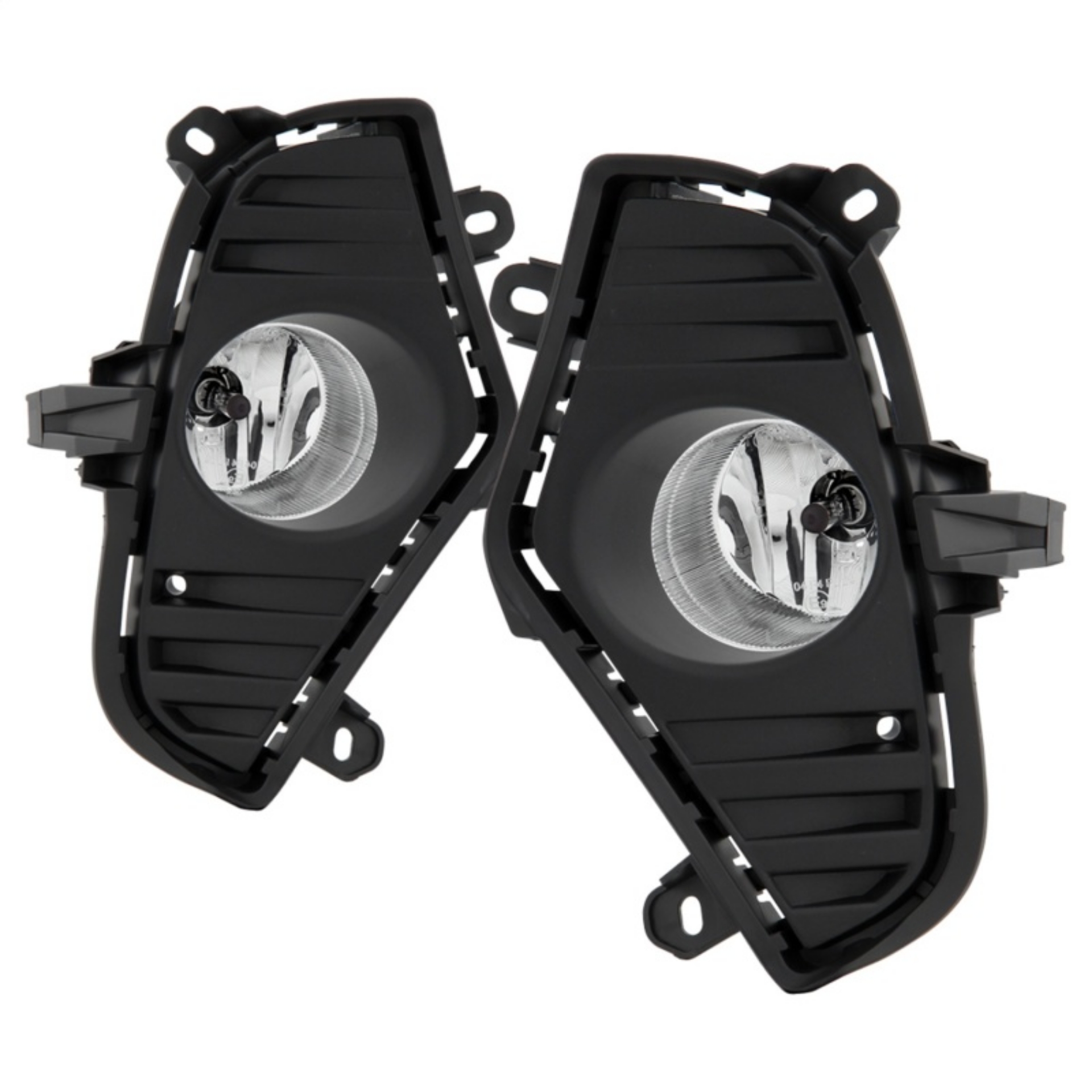 Picture of Spyder 19-21 Toyota RAV4 OEM Style Fog Light w- OEM Switch - Clear FL-TRAV419-C