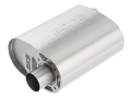 Picture of Borla CrateMuffler Ford Coyote 2-5 inch Offset-Offset 12in x 6in x 10-34in S-Type Oval Muffler