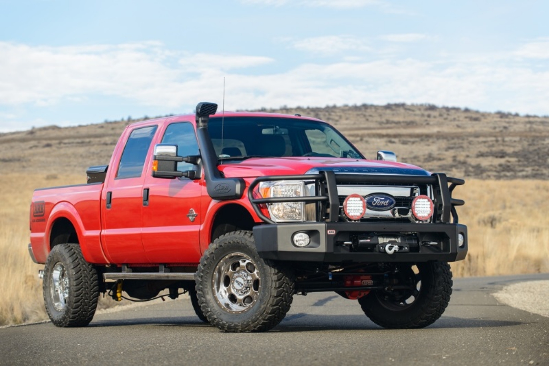 Picture of ARB Modular Bar Kit Textured Type A - Ford F250-350