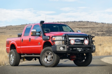 Picture of ARB Modular Bar Kit Textured Type A - Ford F250-350