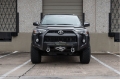 Picture of Road Armor 14-21 Toyota 4Runner Stealth Fr Low Profile Hidden Winch Bumper w-30in Single Row Light
