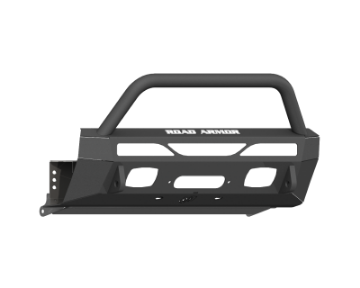 Picture of Road Armor 14-20 Toyota 4Runner Stealth Front Low Profile Winch Bumper w-Pre-Runner - Tex Blk