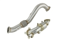 Picture of Skunk2 16-20 Honda Civic 1-5T Downpipe Kit w- Cat