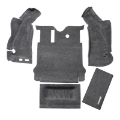 Picture of BedRug 07-10 Jeep JK 2Dr Rear 5pc Cargo Kit Incl Tailgate & Tub Liner