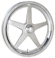 Picture of Weld Alumastar 1-Piece 17x3-5 - Strange Spindle BP - 1-75in- BS Polished Wheel - Non-Beadlock