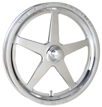 Picture of Weld Alumastar 1-Piece 17x3-5 - Strange Spindle BP - 1-75in- BS Polished Wheel - Non-Beadlock