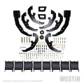 Picture of Westin 2020 Chevy Silverado 2500 Crew Cab 6-5ft Bed PRO TRAXX Nerf Step Bars - Stainless Steel