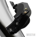 Picture of Westin 2020 Chevy Silverado 2500 Crew Cab 6-5ft Bed PRO TRAXX Nerf Step Bars - Stainless Steel