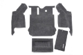 Picture of BedRug 07-10 Jeep JK Unlimited 4Dr Rear 5pc Cargo Kit Incl Tailgate & Tub Liner