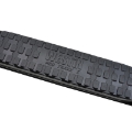 Picture of Westin 2020 Chevy Silverado 2500-3500 Crew Cab 8ft Bed PRO TRAXX 5 Oval W2W Nerf Step Bars - Black