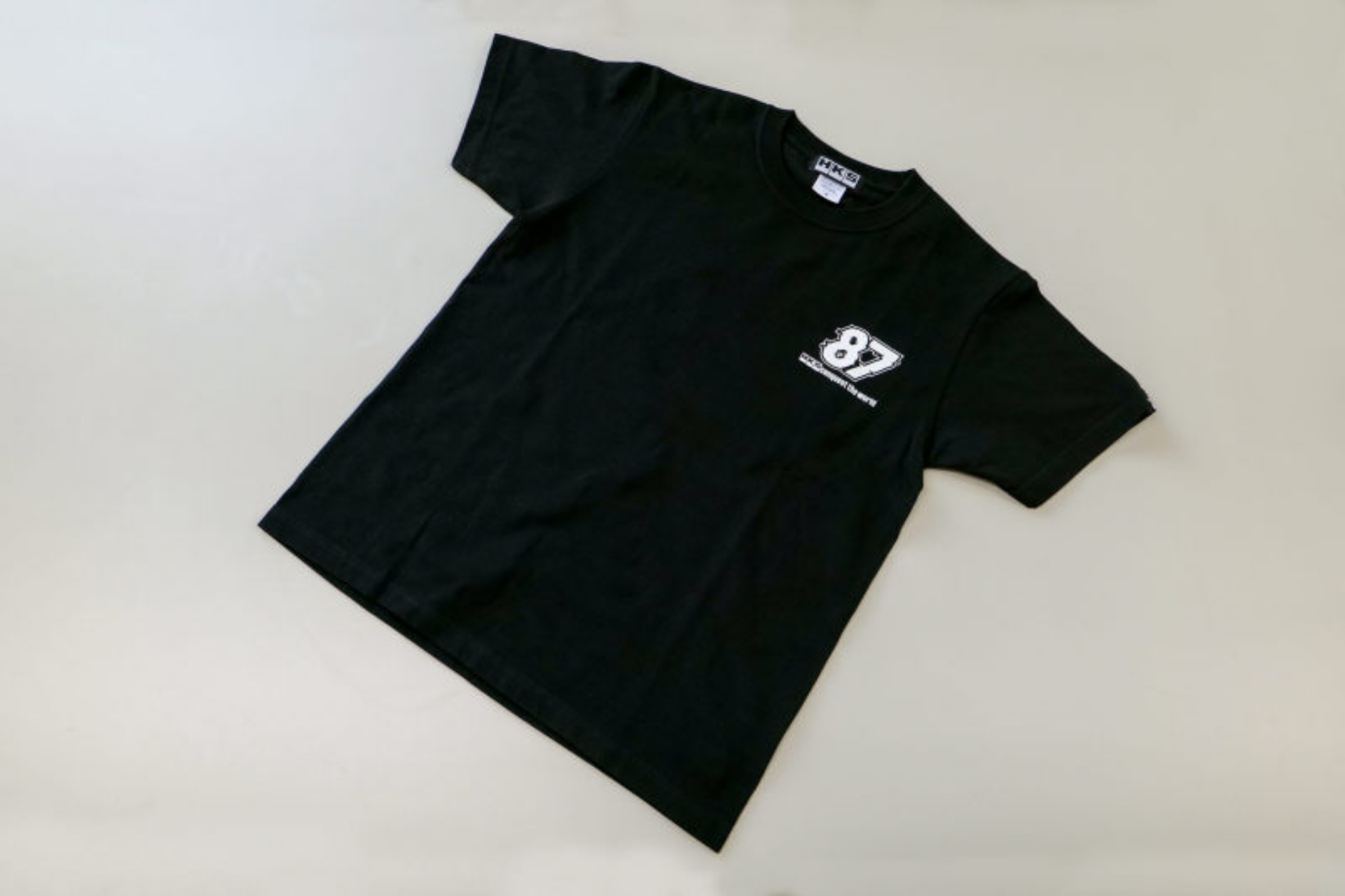 Picture of HKS Stormee Black T-Shirt 2021 - Large
