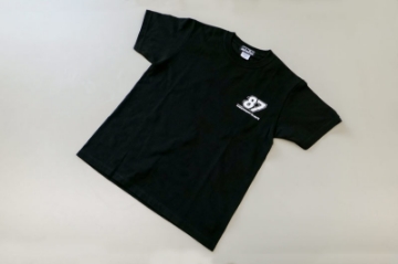 Picture of HKS Stormee Black T-Shirt 2021 - Large