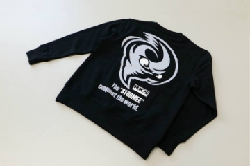 Picture of HKS Stormee Black Sweatshirt 2021 - Small