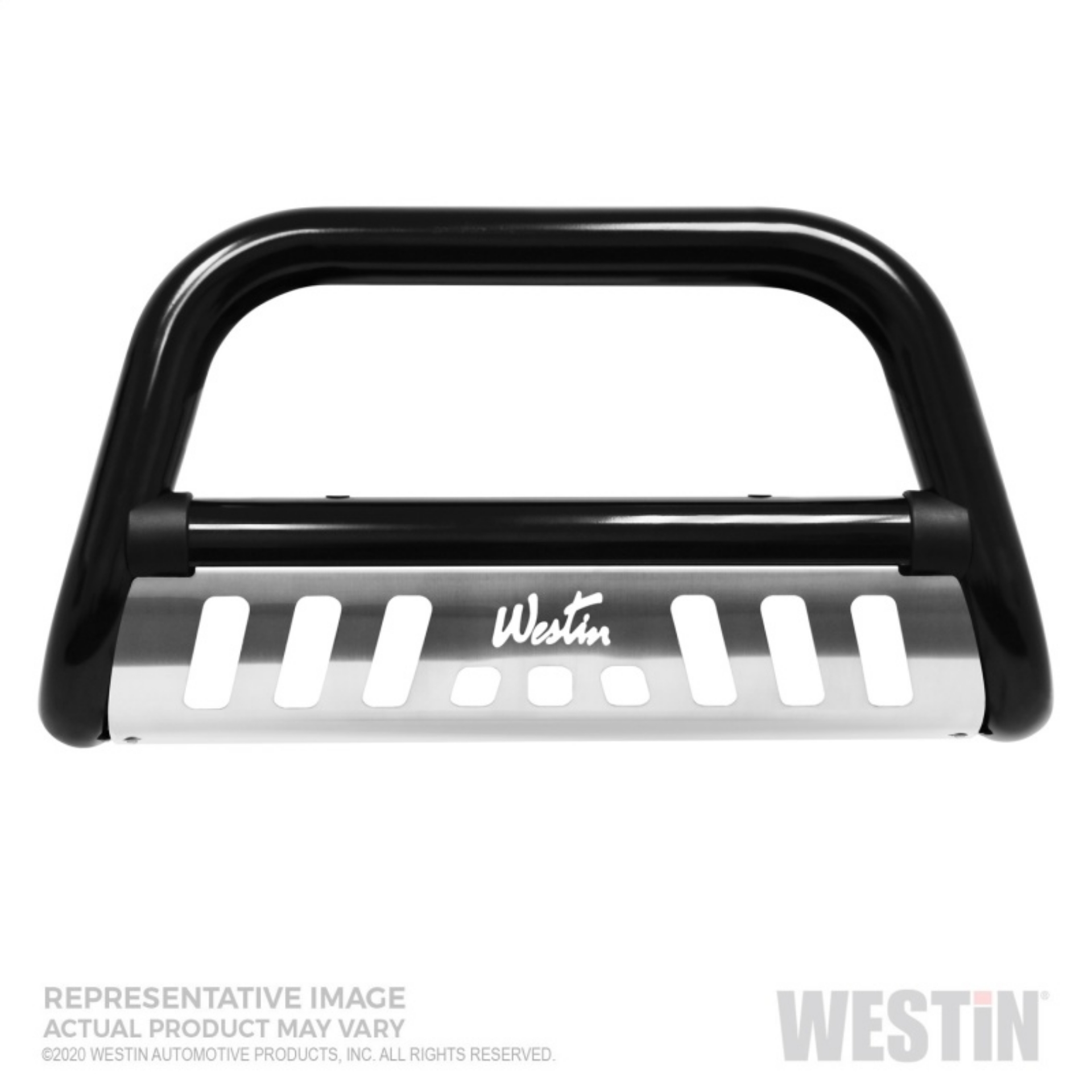 Picture of Westin 19-20 Ram 2500-3500 Ultimate Bull Bar - Black