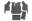 Picture of BedRug 11-16 Jeep JK Unlimited 4Dr Rear 5pc Cargo Kit Incl Tailgate & Tub Liner