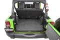 Picture of BedRug 11-16 Jeep JK Unlimited 4Dr Rear 5pc Cargo Kit Incl Tailgate & Tub Liner