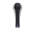 Picture of NRG Heat Sink Bubble Head Short Universal Shift Knob 115mm - Heavy Weight 124G - -27Lbs- - Black