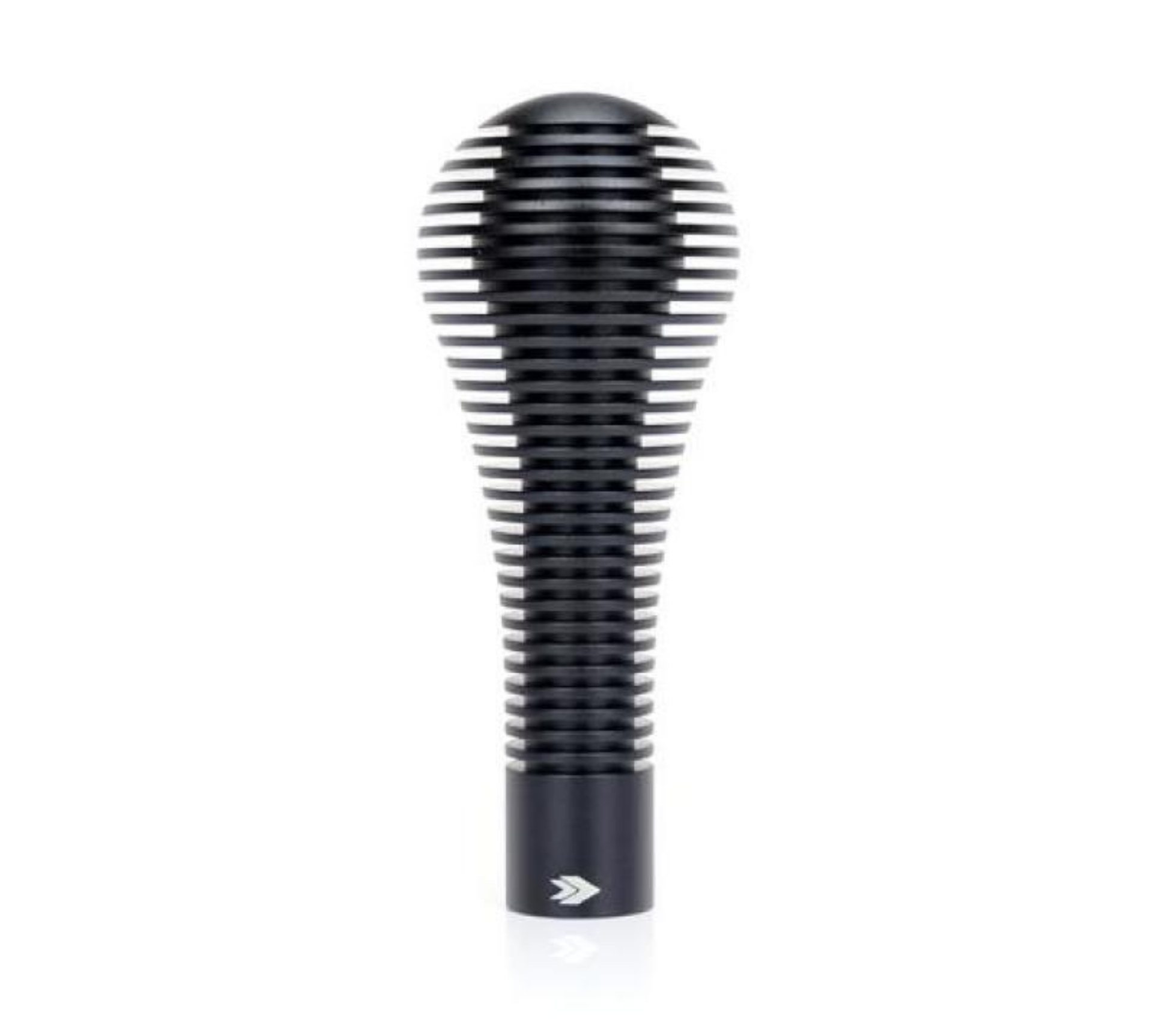 Picture of NRG Heat Sink Bubble Head Short Universal Shift Knob 115mm - Heavy Weight 124G - -27Lbs- - Black