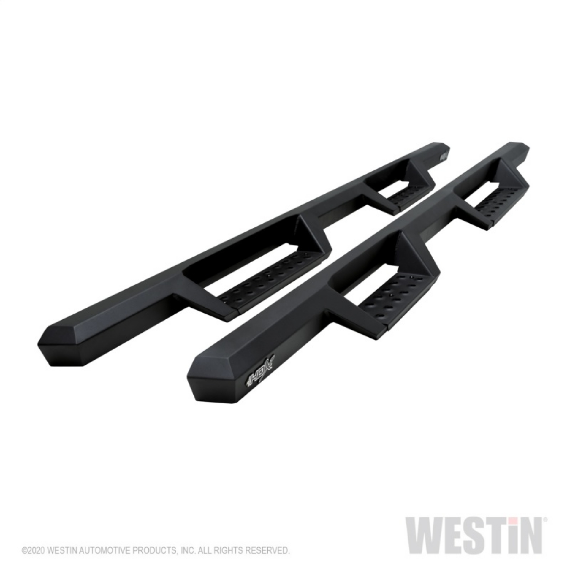 Picture of Westin 99-13 Chevy-GMC Silverado-Sierra 1500 Ext Cab HDX Drop Nerf Step Bars - Textured Black