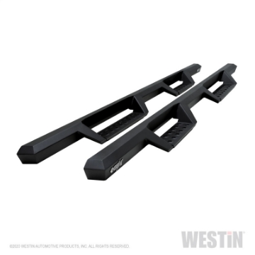 Picture of Westin 99-13 Chevy-GMC Silverado-Sierra 1500 Ext Cab HDX Drop Nerf Step Bars - Textured Black