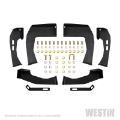 Picture of Westin 99-13 Chevy-GMC Silverado-Sierra 1500 Ext Cab HDX Drop Nerf Step Bars - Textured Black