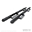 Picture of Westin 04-13 Chevy Silverado 1500 Crew Cab HDX Stainless Drop Nerf Step Bars - Textured Black