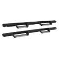 Picture of Westin 2020 Jeep Gladiator HDX Stainless Drop Nerf Step Bars - Textured Black